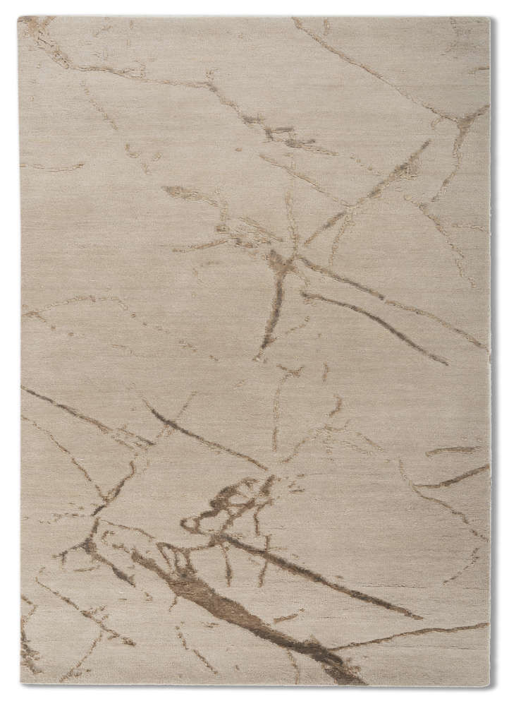 aprezo ivory wool and bamboo silk Hand Knotted Rug - HeadShot aprezo ivory wool and bamboo silk Hand Knotted Rug - HeadShot